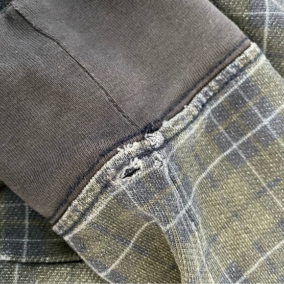 Current Elliot Highlander plaid sweatshirt - Picture 6 of 8